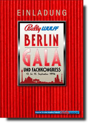 Einladung Berlin Gala